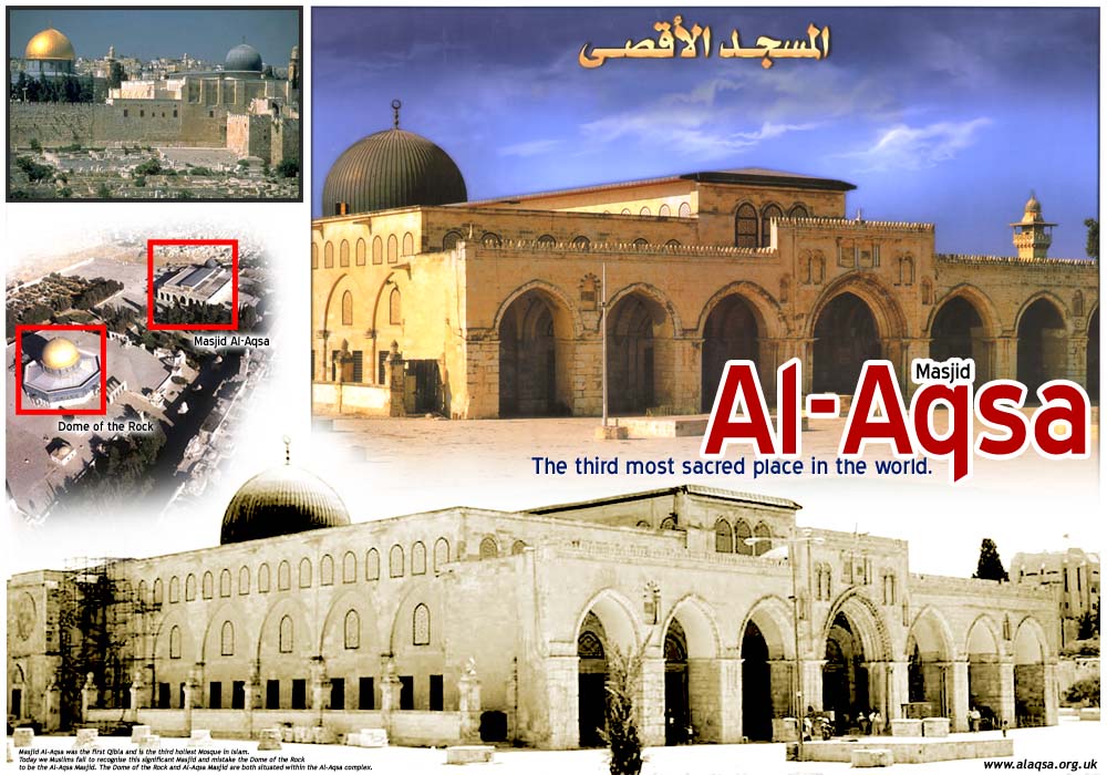 Yahudi cuba ambil alih Masjidil Aqsa